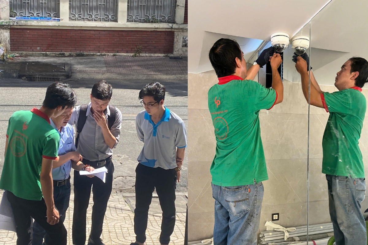 Dịch vụ camera quan sát trọn gói