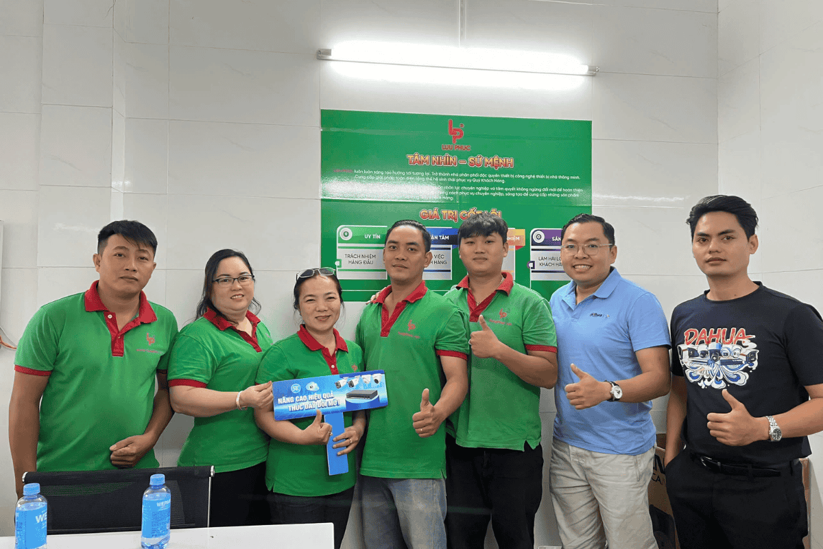 Lưu Phúc - Đơn vị lắp đặt nhà thông minh