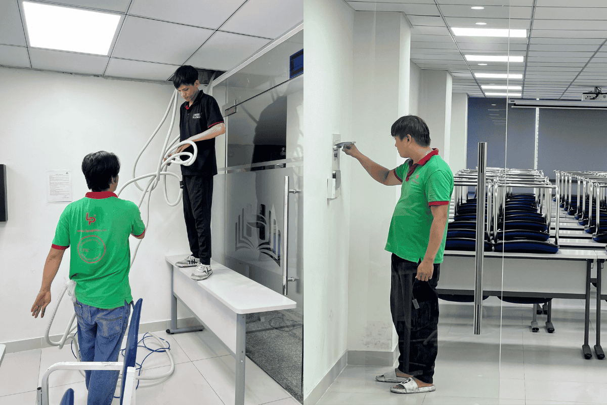 Lưu Phúc hỗ trợ kỹ thuật cho các dự án