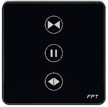 Công tắc rèm vuông Athena