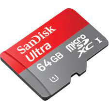 Thẻ nhớ Sandisk 64G