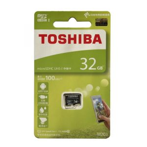 Thẻ nhớ TOSHIBA Micro SD 32Gb Class 10
