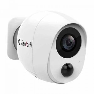 Camera IP Wifi dùng pin VANTECH VP-B7300PIR 2.0Mp