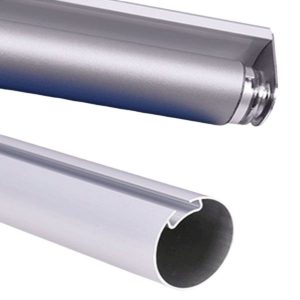 Máng nhôm rèm cuốn