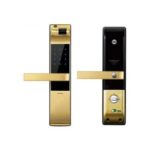 Khóa điện tử vân tay YDM7116A CG (4 chức năng)