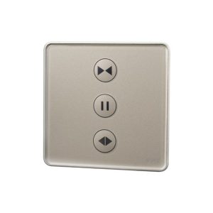 Công tắc cửa cuốn vuông Athena (Bluetooth), màu Champagne