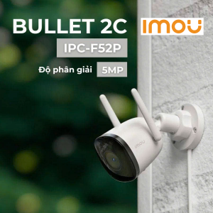 Camera ngoài trời IPC-F52P 5MP