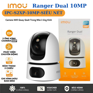 Camera IPC-S2XP-10M0WED (Ranger Dual 10MP)