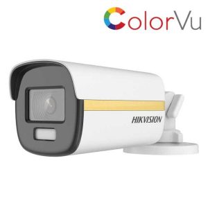Camera HDTVI ColorVu thân trụ 2MP HIKvision DS-2CE12DF3T-F