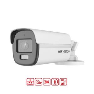 Camera HDTVI có màu ban đêm 5MP HIKvision DS-2CE12KF0T-FS
