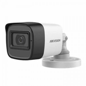 Camera HDTVI thân trụ 5MP có mic HIKVISION DS-2CE16H0T-ITFS