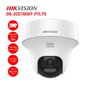 Camera HD-TVI bán cầu 2MP HIKvision DS-2CE70D0T-PTLTS