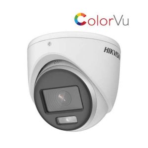 Camera HDTVI ColorVu 2MP bán cầu HIKvision DS-2CE70DF0T-PF