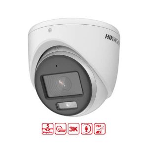 Camera HDTVI có màu ban đêm 5MP HIKvision DS-2CE70KF0T-MFS