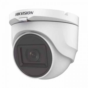 Camera HDTVI bán cầu 5MP có mic HIKvision DS-2CE76H0T-ITMFS