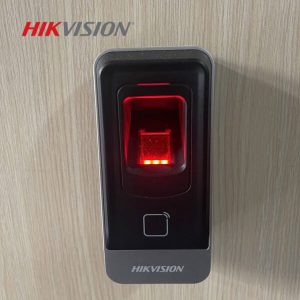 Đầu đọc thẻ Mifare, Vân tay HIKvision DS-K1201AMF