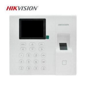 Máy chấm công vân tay, thẻ cảm ứng HIKvision DS-K1A8503MF