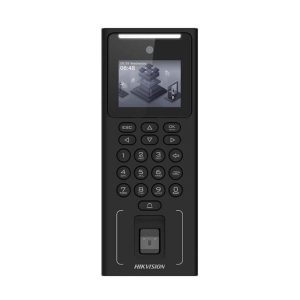 Máy chấm công khuôn mặt, vân tay, thẻ HIKvision DS-K1T321MFWX