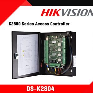 Bộ kiểm soát vào ra 4 cửa Hikvision DS-K2804