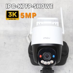 Camera wifi ngoài trời Xoay 360 Imou IPC-K7FP-5H0WE (Cruiser SC 5MP)