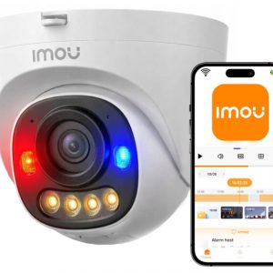 Camera IP PoE Dome 5MP IMOU IPC-PS8D-5V0