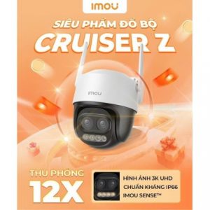 Camera Wifi quay quét zoom IPC-S7DP-5M0WEZ IMOU Cruiser Z 3K