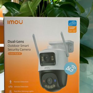 Camera 4G 2 ống kính ngoài trời IPC-S7XCP-6M1TED-EU 6.0MP