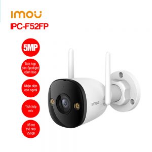 Camera IMOU IPC-F52FP FULL COLOR 5.0MP