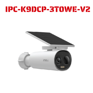 Camera IP Wifi ngoài trời dùng Pin IPC-K9DCP-3T0WE (Cell 3C)