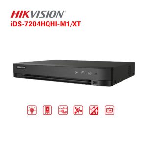 Đầu ghi 4 kênh Turbo ACUSENSE Hikvision iDS-7204HQHI-M1/XT
