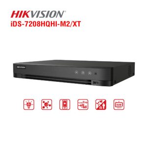 Đầu ghi 8 kênh Turbo ACUSENSE Hikvision iDS-7208HQHI-M2/XT