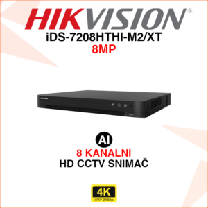 Đầu ghi hình HD-TVI 8 kênh HIKvision iDS-7208HTHI-M2/XT