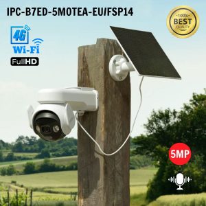Camera IP ngoài trời 360 độ 5MP Imou năng lượng mặt trời IPC-B7ED-5M0TEA-EU/FSP14