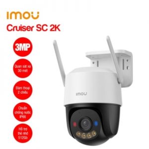 Camera Wifi ngoài trời Xoay 360 Imou IPC-K7FP-3H0WE (Cruiser SC 3MP)