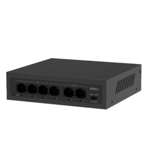 Switch Imou PoE 4 port (Hỗ trợ 2 cổng mạng uplink) SF106P