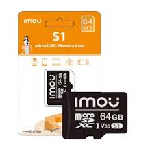 Thẻ nhớ Micro SD 64Gb IMOU ST2-64-S1