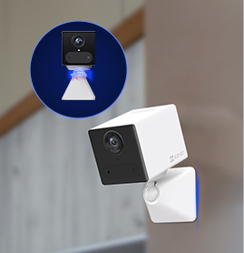 Camera wifi không dây sử dụng pin sạc 2MP Ezviz CB2 2K & 4G 