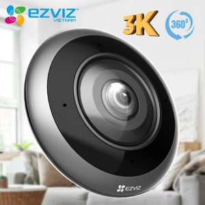 Camera Wi-Fi Mắt Cá Toàn Cảnh 6MP Ezviz CS-E4P (3K+6MP) H.265 