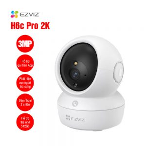 Camera WiFi quay quét EZVIZ H6c Pro 2K 3MP (Trong nhà)