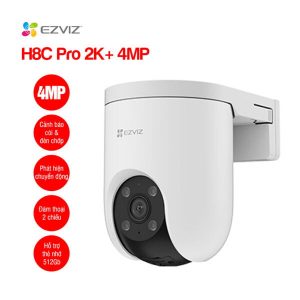 Camera WiFi quay quét ngoài trời Ezviz CS-H8C 2K 4MP Pro Color