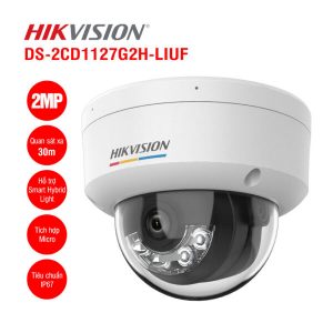 Camera IP 2MP HIKvision DS-2CD1127G2H-LIUF