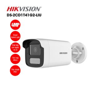Camera IP 4MP thân trụ HIKvision DS-2CD1T41G2-LIU