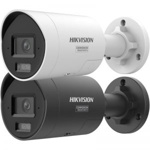 Camera đèn kép ColorVu HikAI-ISP & Chống báo giả cho hình ảnh màu sắc 24/7 thân 8.0M HIKvision DS-2CD2087G3-LI2UY/SRBHUN