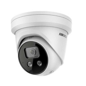Camera IP 8MP chống báo động giả hỗ trợ đèn và còi báo động Dome HIKvision DS-2CD2386G2-ISU/SL (D)