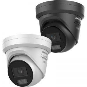 Camera đèn kép ColorVu HikAI-ISP & Chống báo giả cho hình ảnh màu sắc 24/7 Dome 8.0MP HIKvision DS-2CD2387G3-LIS2UY/SRBHUN