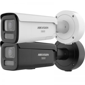 Camera đèn kép ColorVu HikAI-ISP & Chống báo giả cho hình ảnh màu sắc 24/7 thân 8.0MP HIKvision DS-2CD2687G3-LIZS2UY/SRBHUN