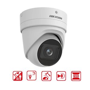 Camera IP ZOOM chống báo động giả 8MP Dome HIKvision DS-2CD2H86G2-IZS ( C )