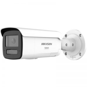 Camera đèn kép ColorVu HikAI-ISP & Chống báo giả cho hình ảnh màu sắc 24/7 thân 8.0MP HIKvision DS-2CD2T87G3-LIS2UY/SRBHUN