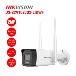 Camera wifi ngoài trời 2MP (chỉ dùng với wifi NVS) HIKvision DS-2CV1023G2-LIDWF