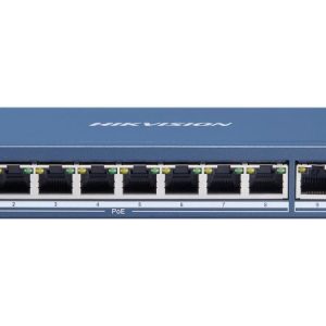 Switch GIGABIT 8 cổng PoE 1000M Hikvision DS-3E0510P-E/M